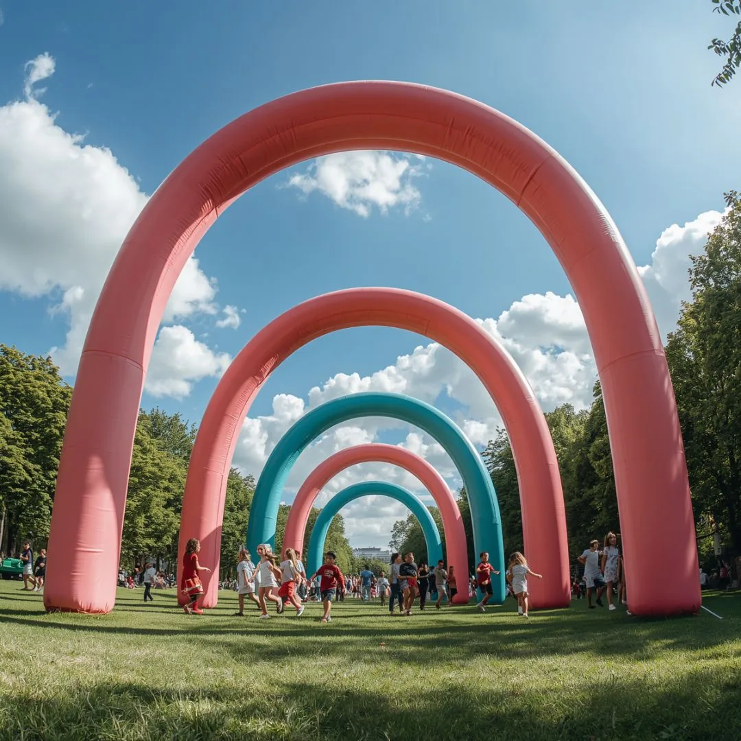 Custom Shape Inflatable Arches design 8