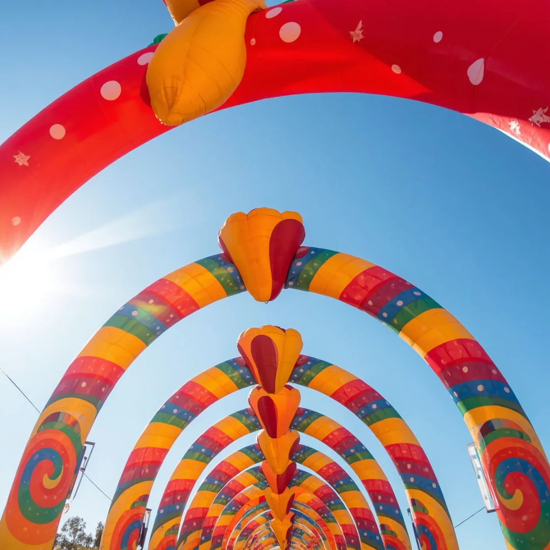 Custom Shape Inflatable Arches design 3