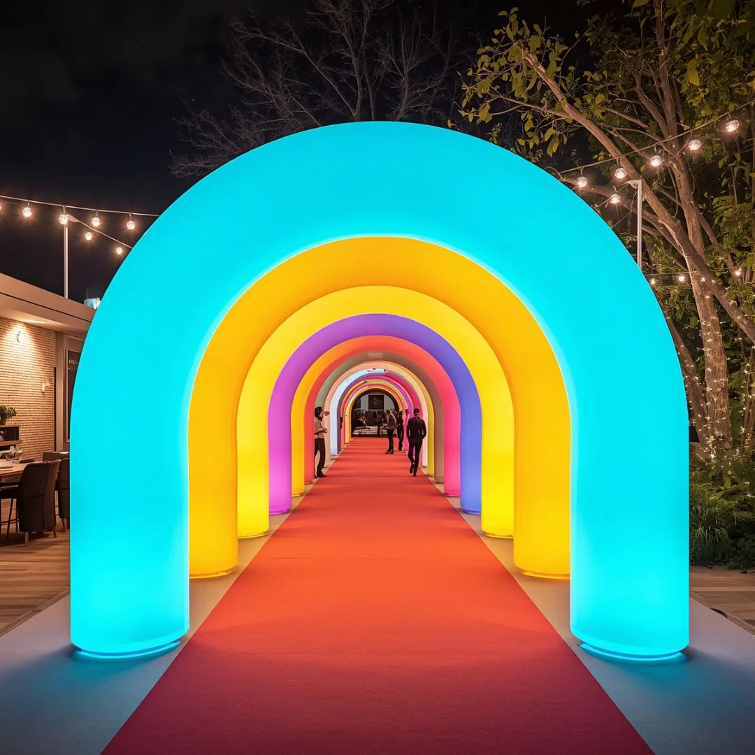 Custom Shape Inflatable Arches design 2