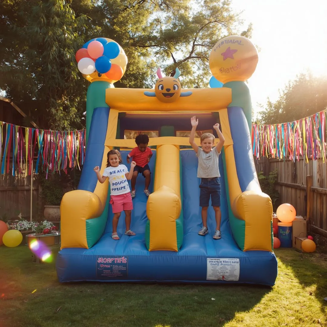 Custom Shape Bouncies & Slides design 7
