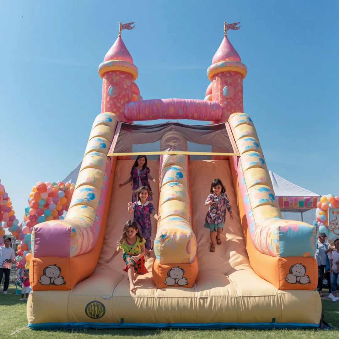 Custom Shape Bouncies & Slides design 5