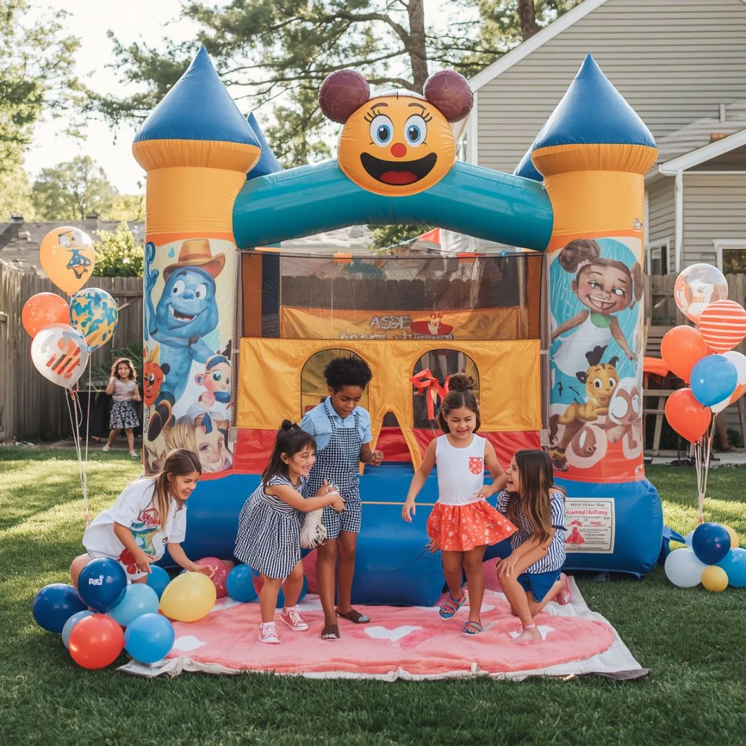 Custom Shape Bouncies & Slides design 4