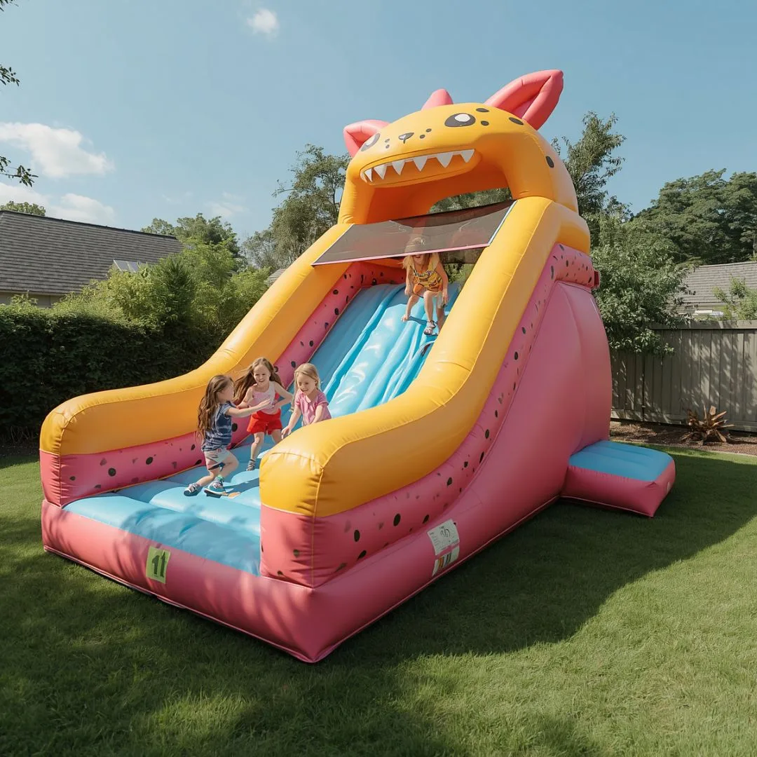 Custom Shape Bouncies & Slides design 3