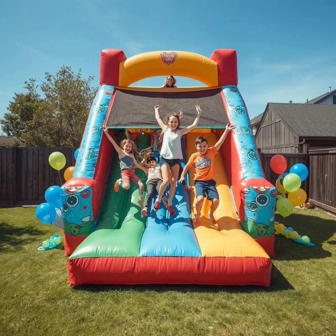 Custom Shape Bouncies & Slides design 2
