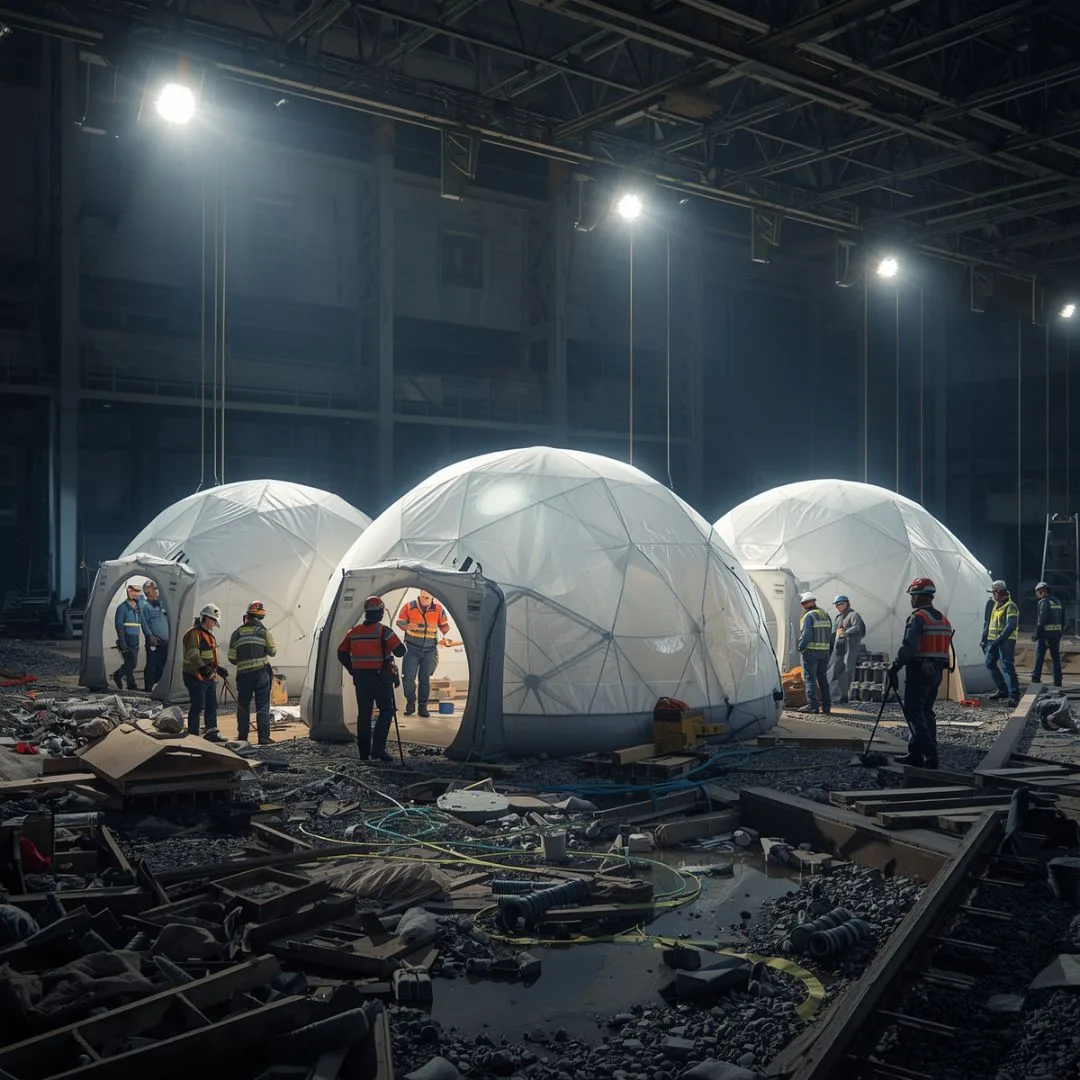 Emergency & Rapid Deployment Domes design 5
