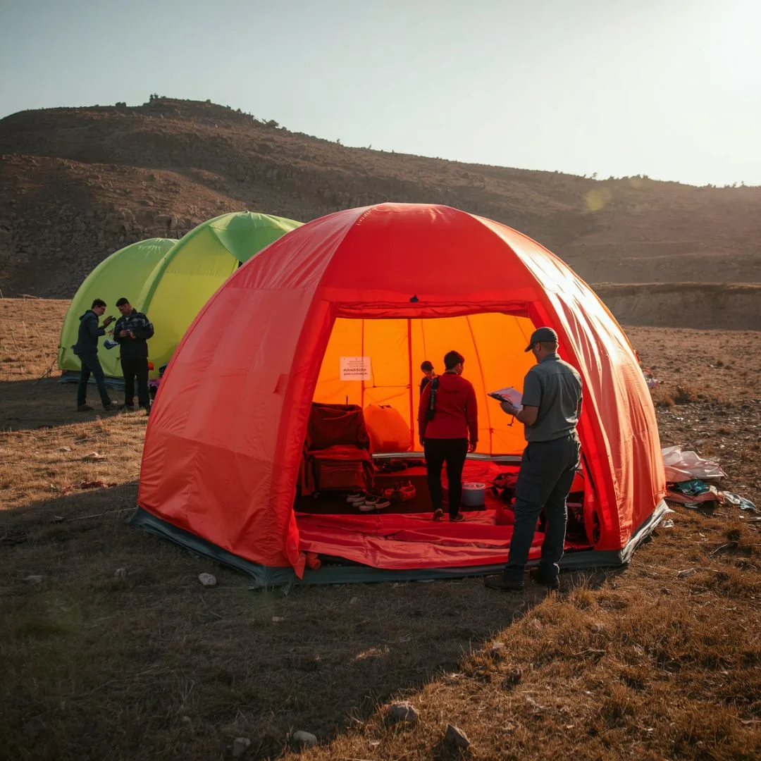 Emergency & Rapid Deployment Domes design 4