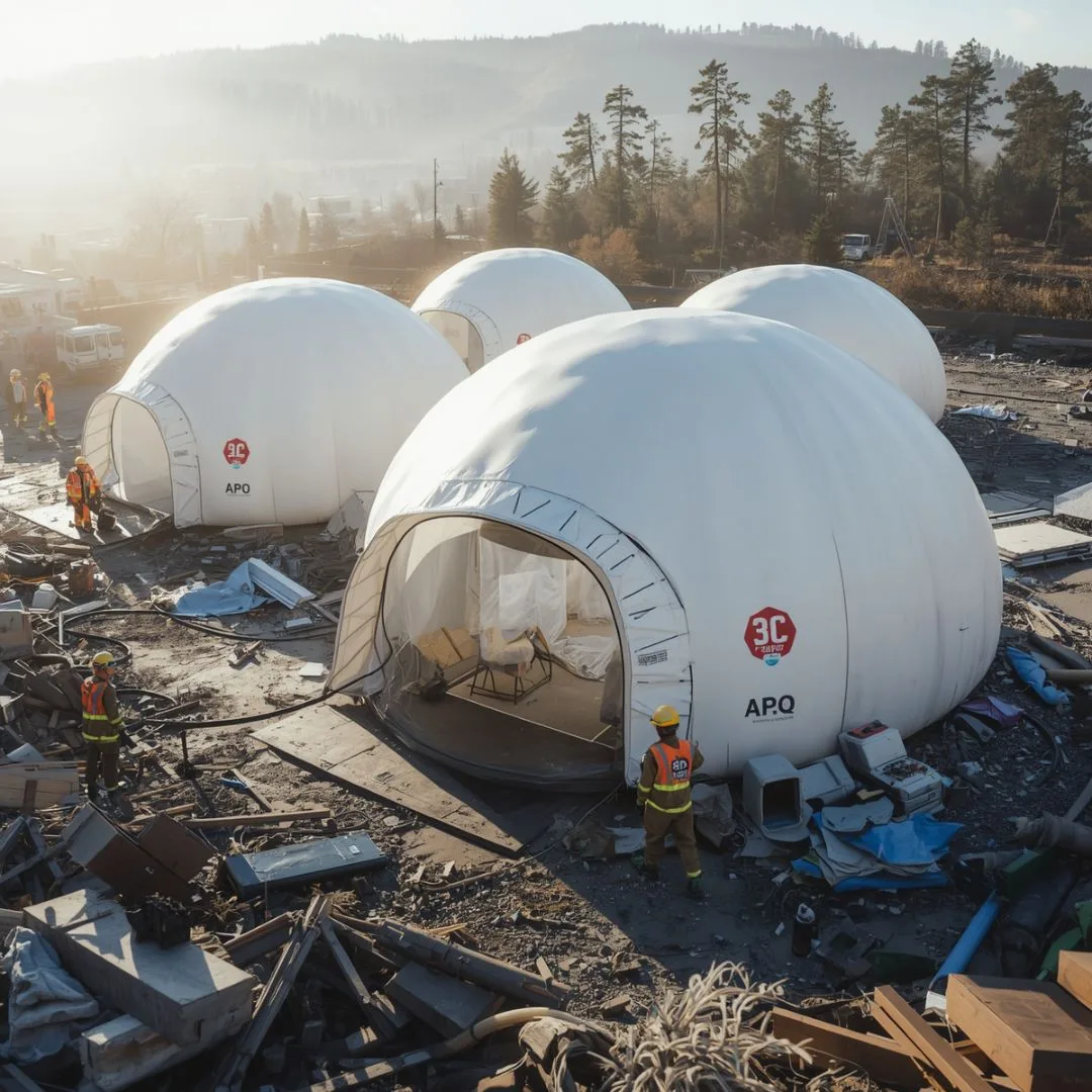 Emergency & Rapid Deployment Domes design 3