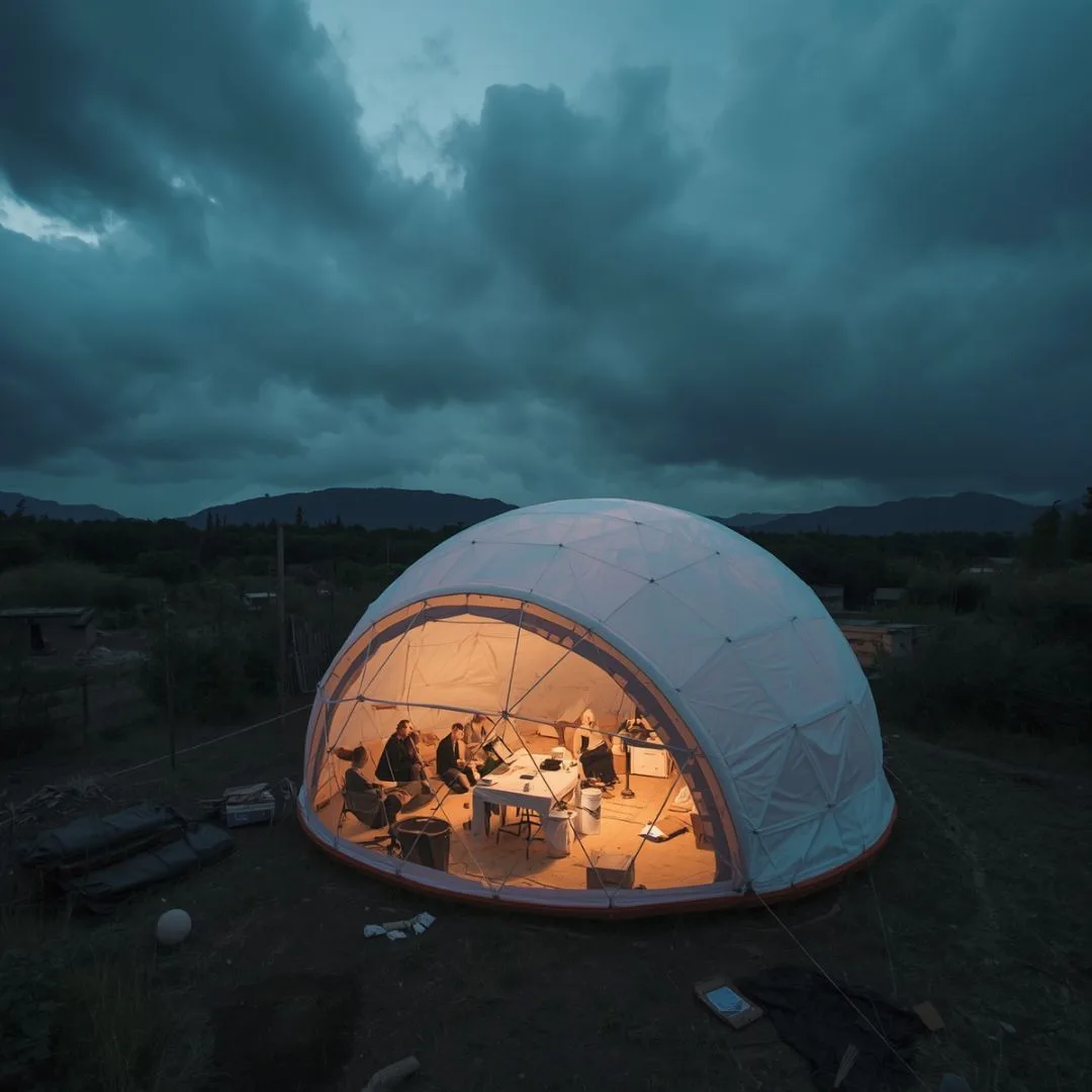 Emergency & Rapid Deployment Domes design 2