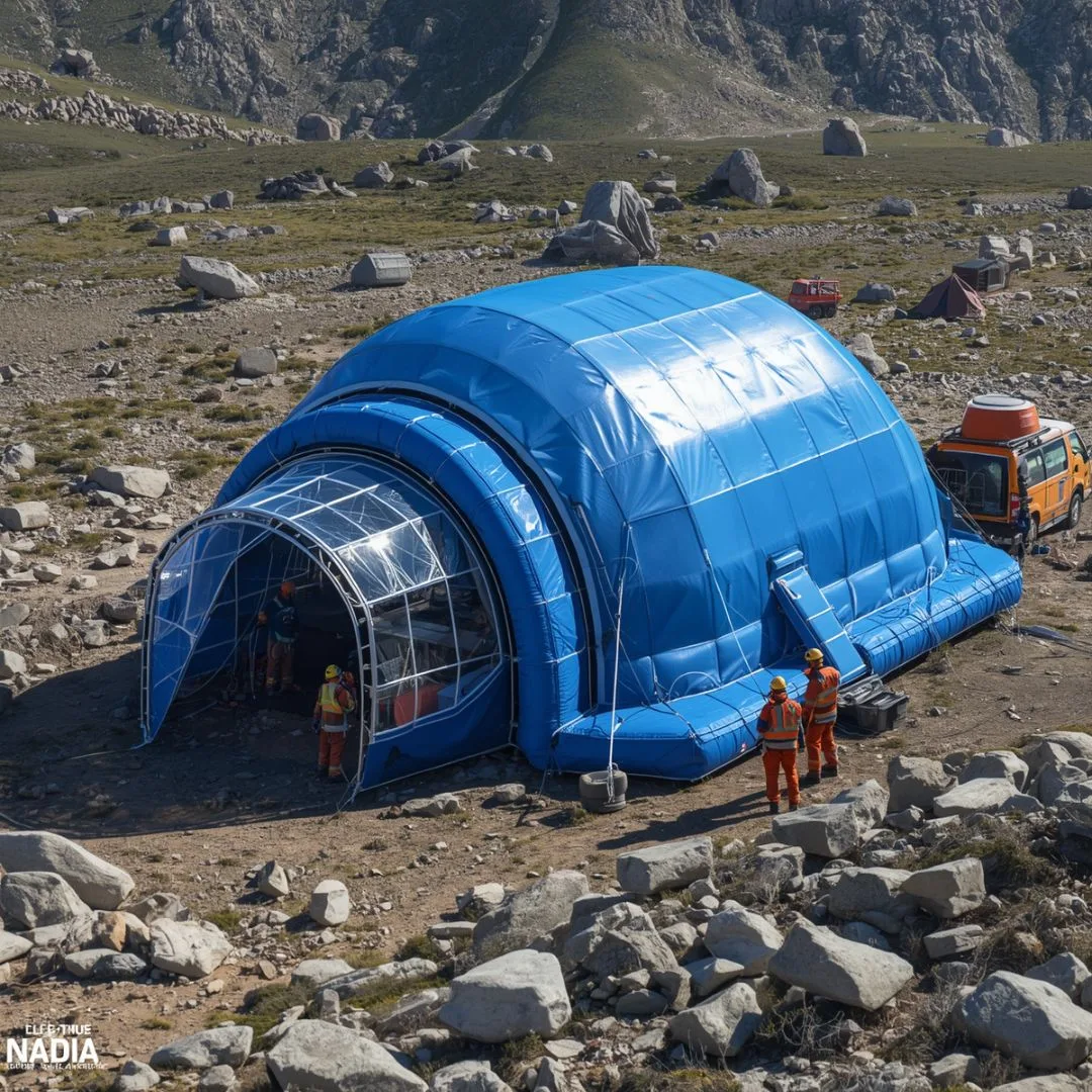 Inflatable Domes & Workshops design 7