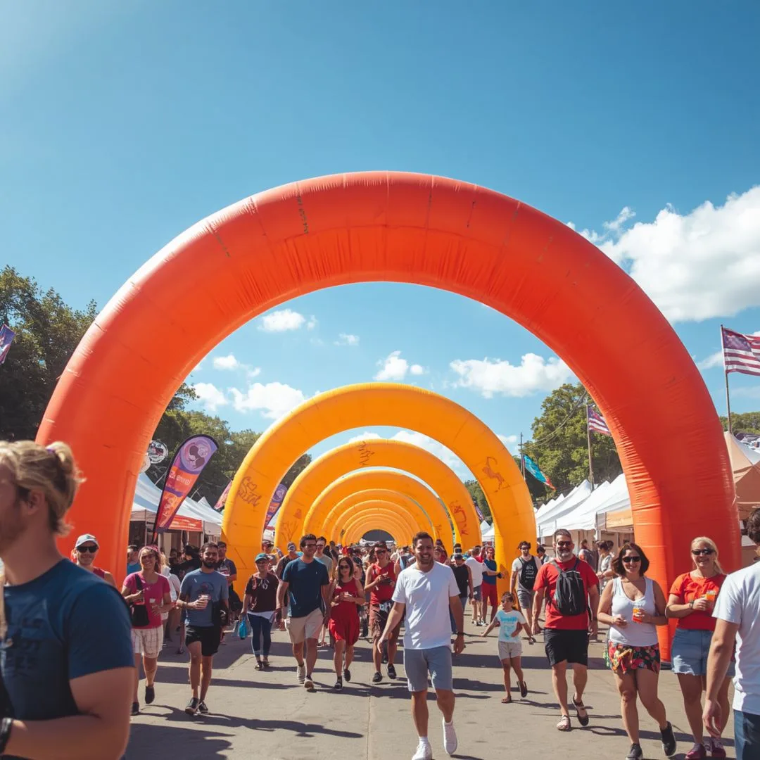 Event Inflatable Arches design 7