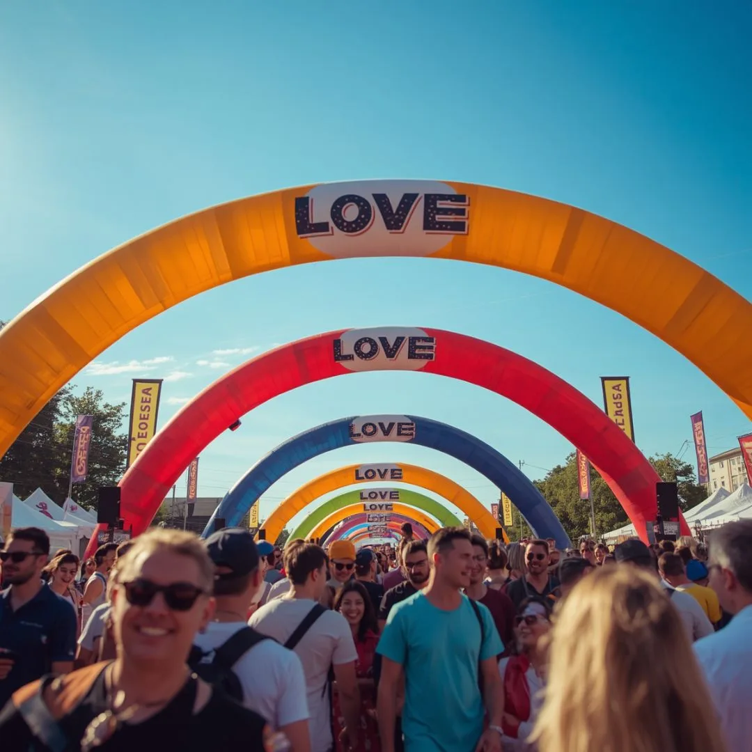 Event Inflatable Arches design 6