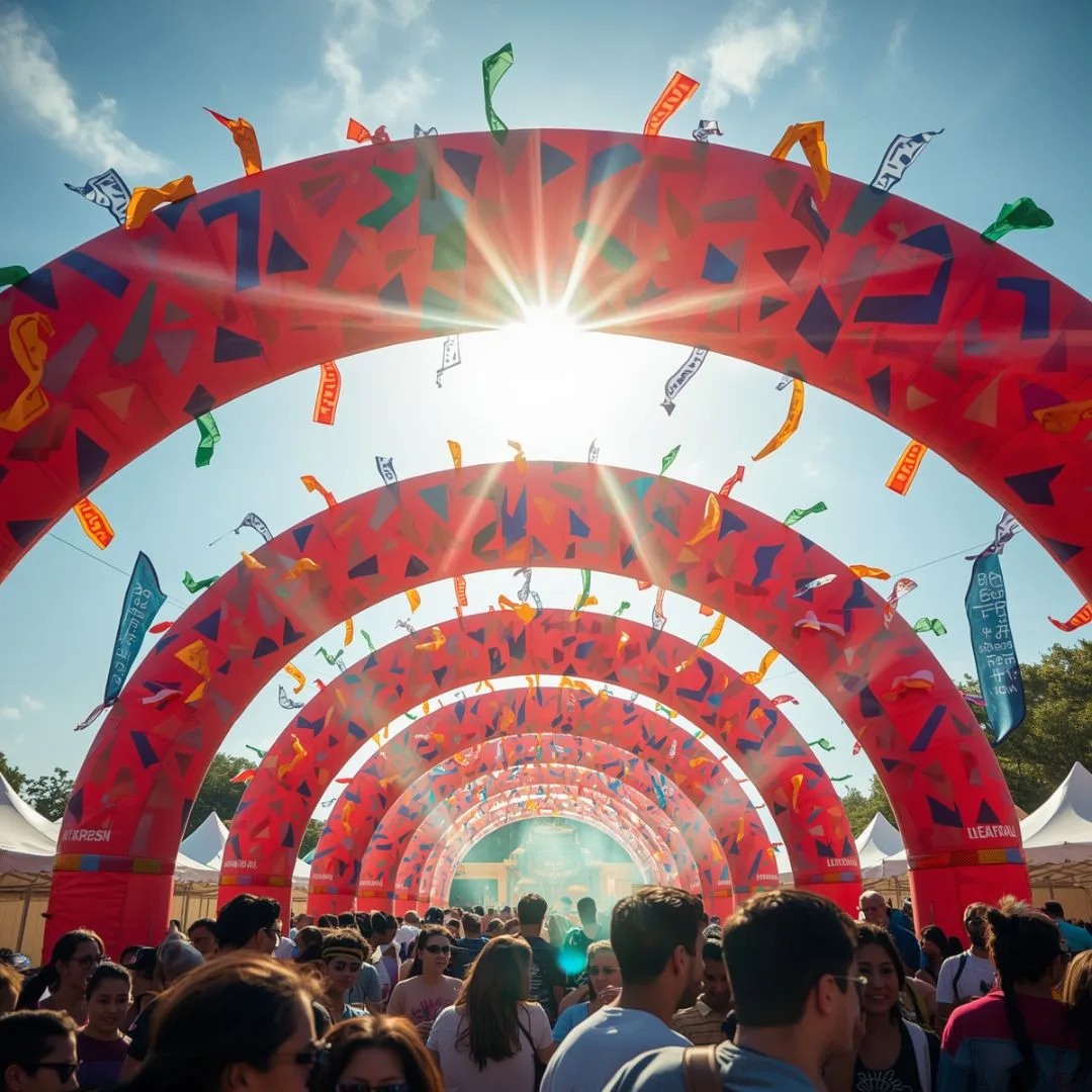 Event Inflatable Arches design 2