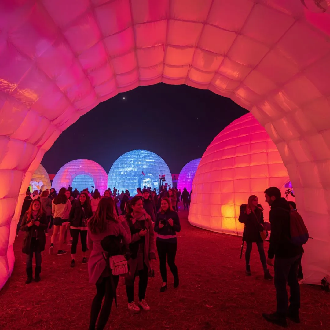 Design 9 of Event Inflatable Domes