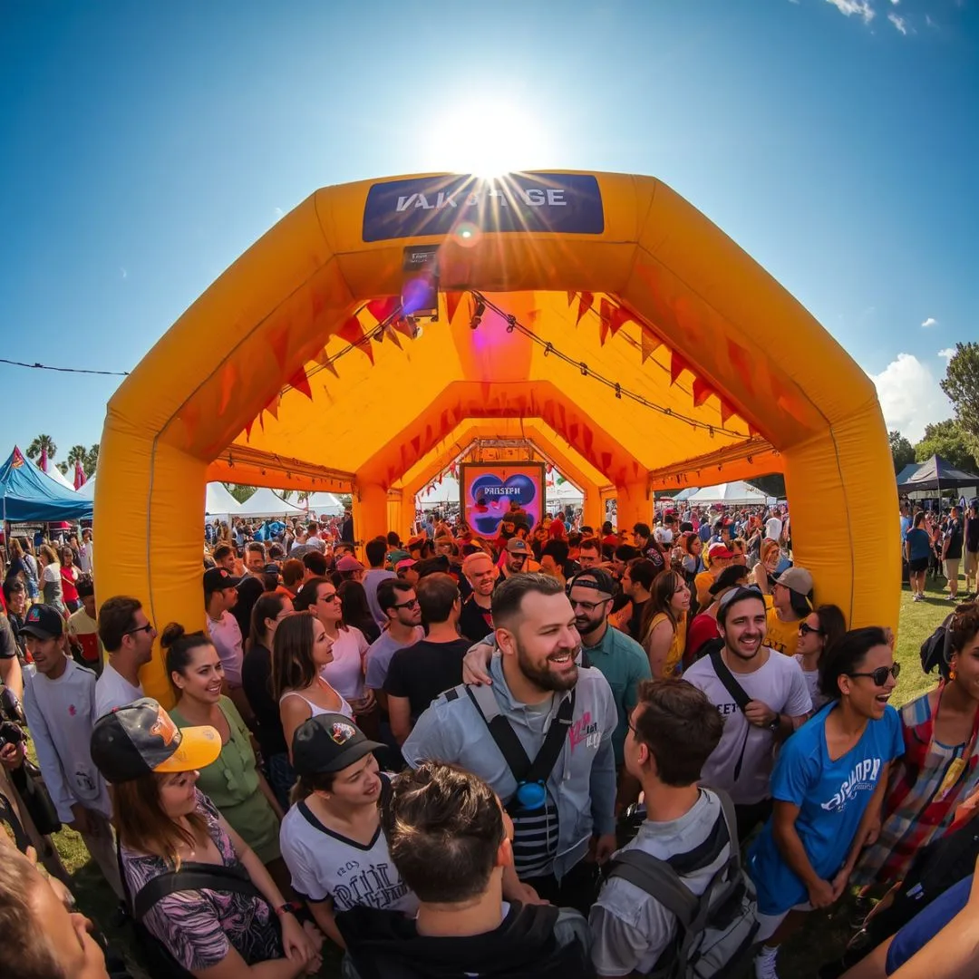 Event Inflatable Tents design 2