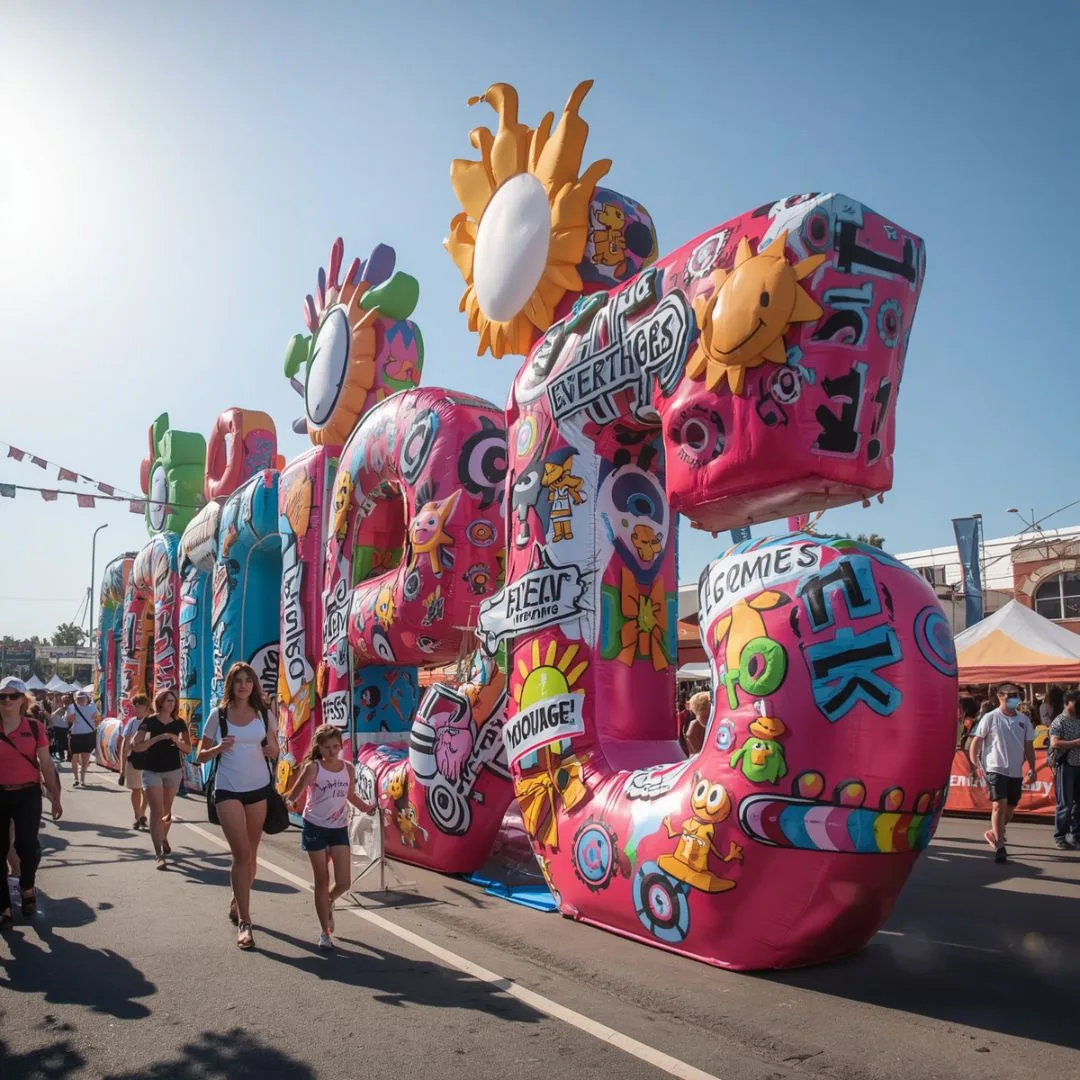 Event Signage Inflatables design 9