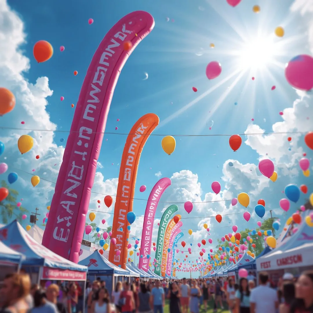 Event Signage Inflatables design 5