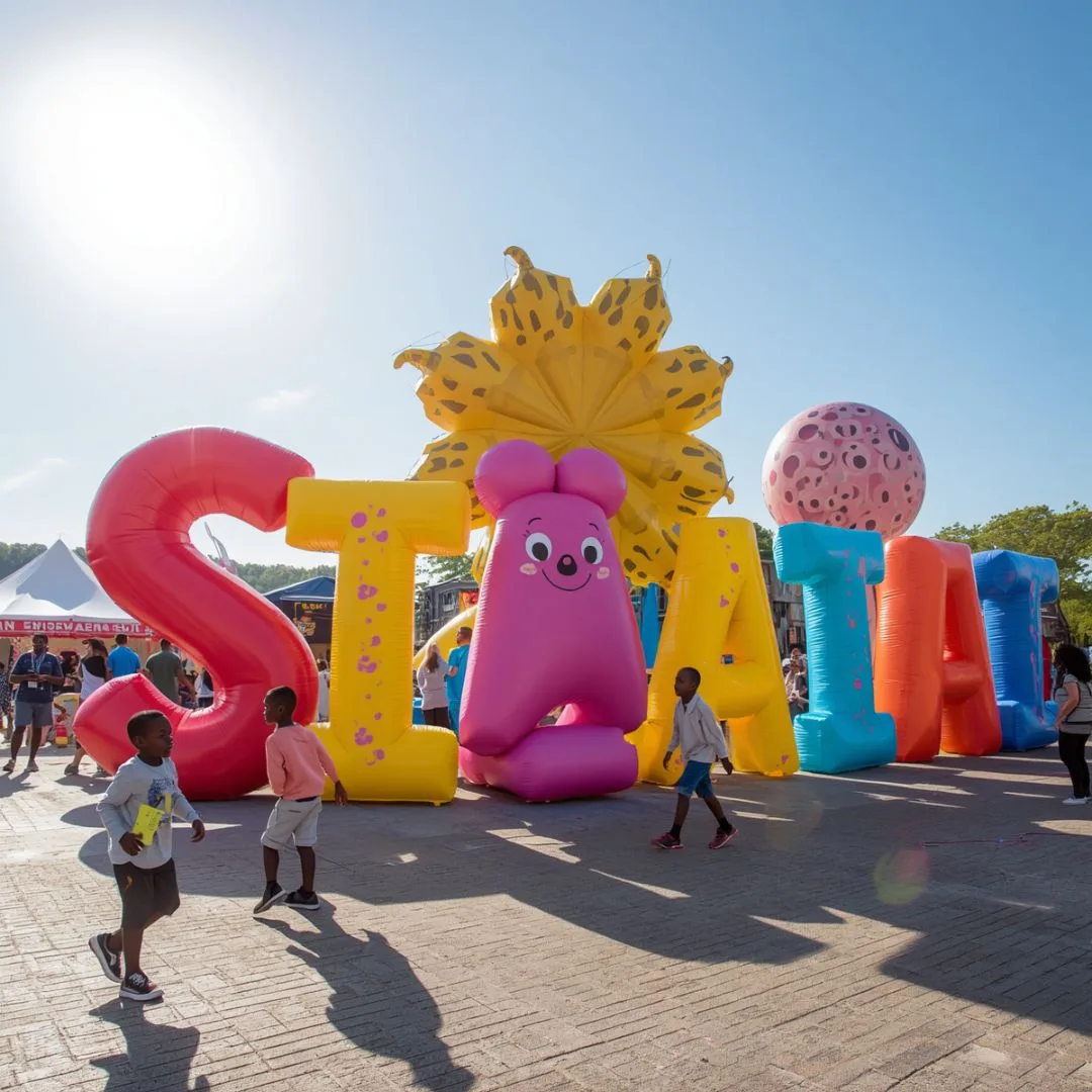 Event Signage Inflatables design 3