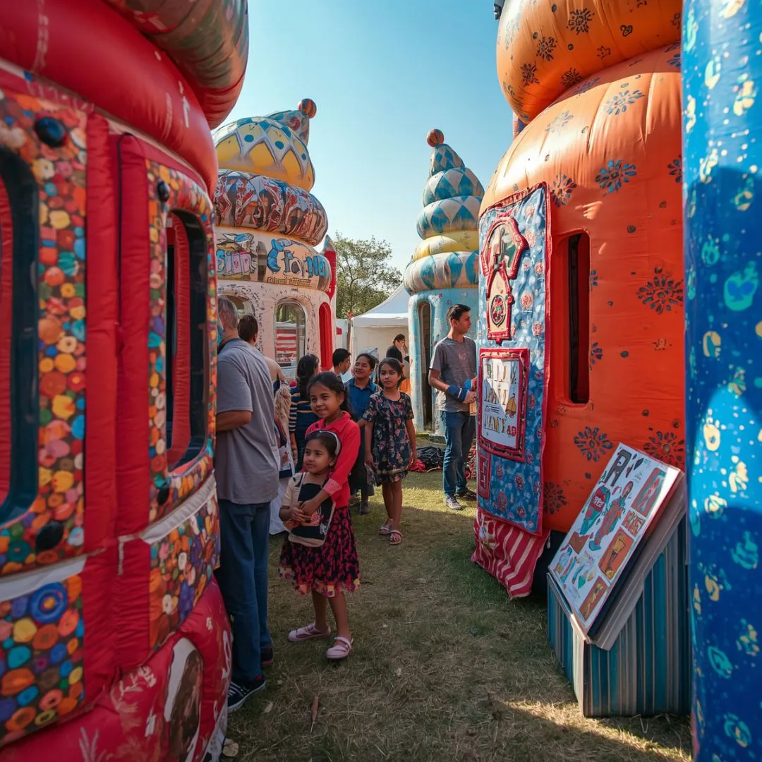 Exhibition Booths & Stalls design 6
