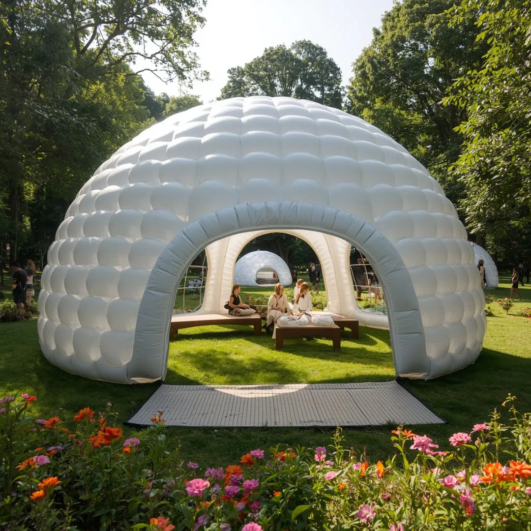 Exhibition Inflatable Domes design 11