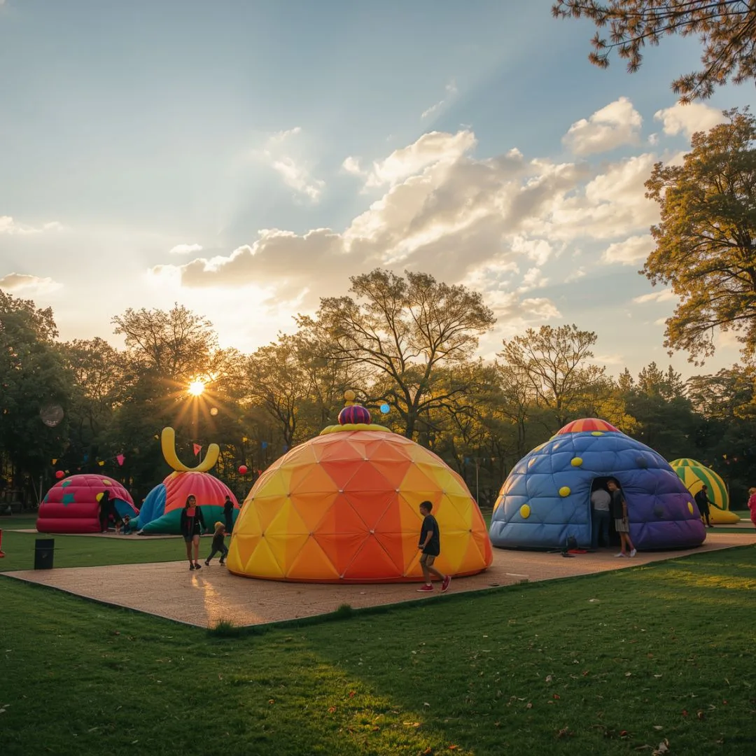Exhibition Inflatable Domes design 9