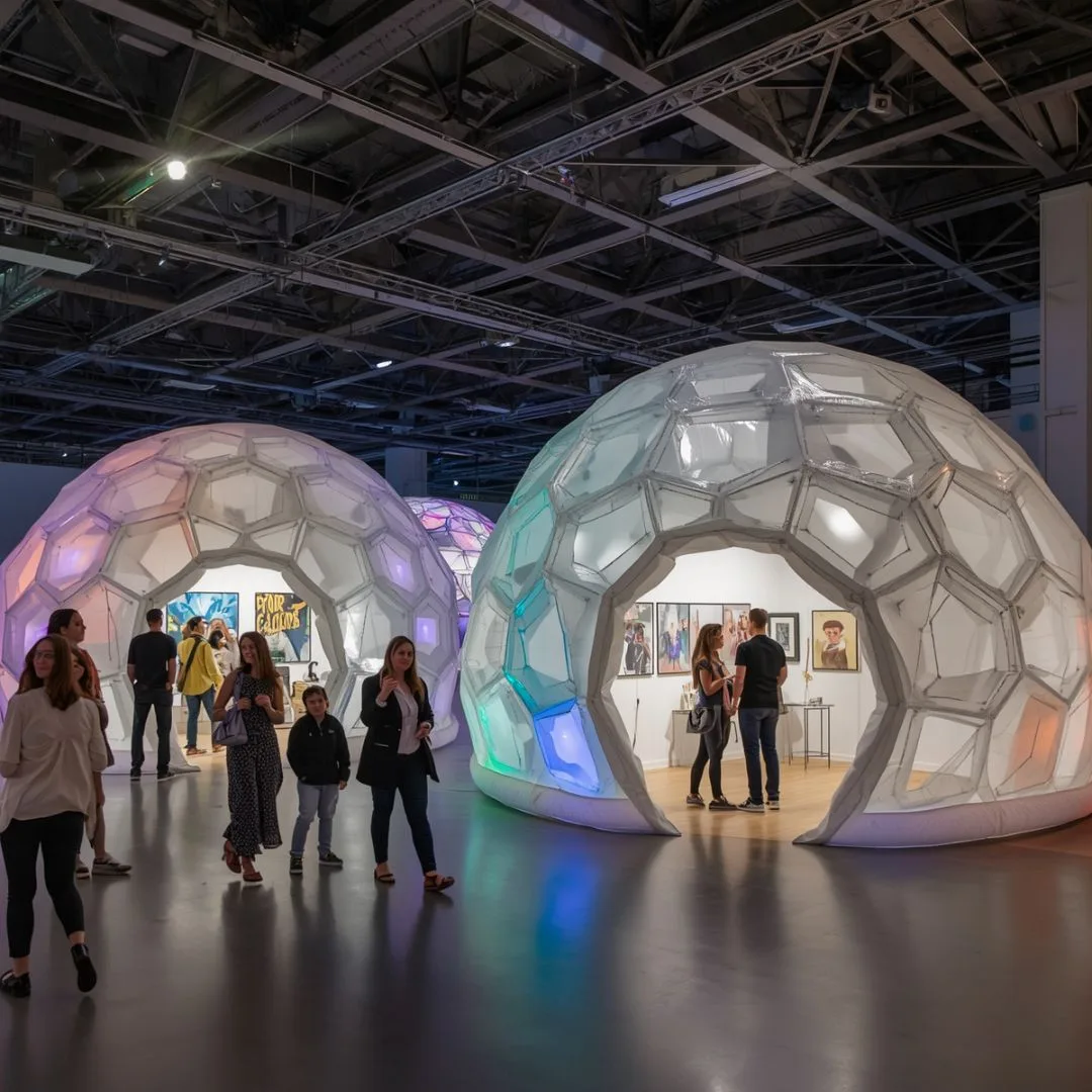 Exhibition Inflatable Domes design 8