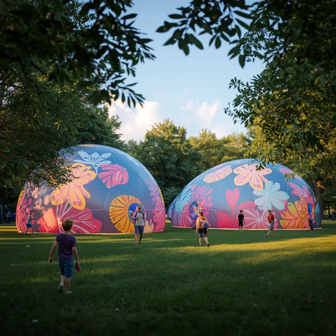 Exhibition Inflatable Domes design 6