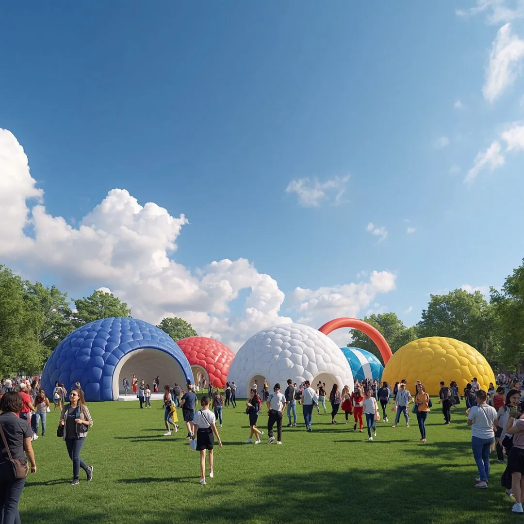 Exhibition Inflatable Domes design 5