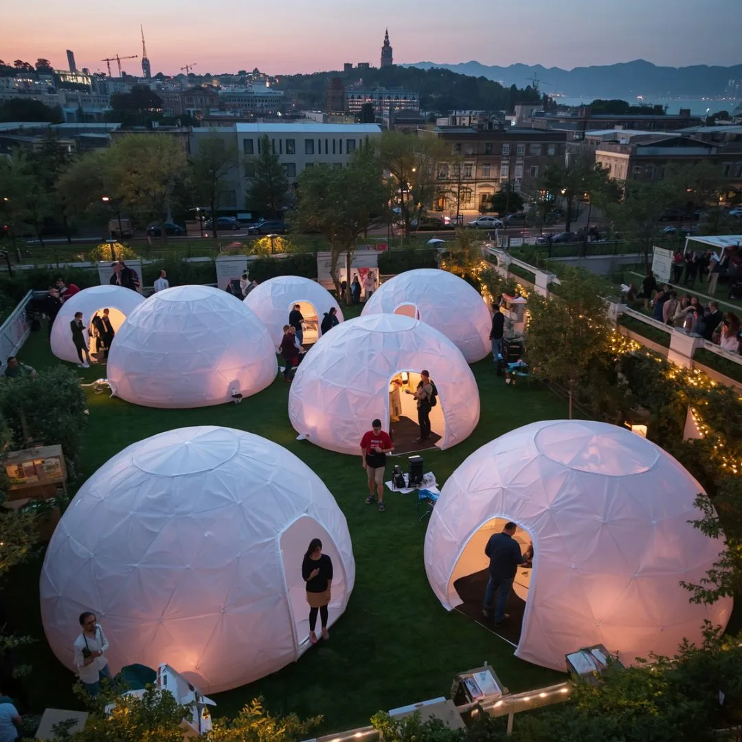 Exhibition Inflatable Domes design 4