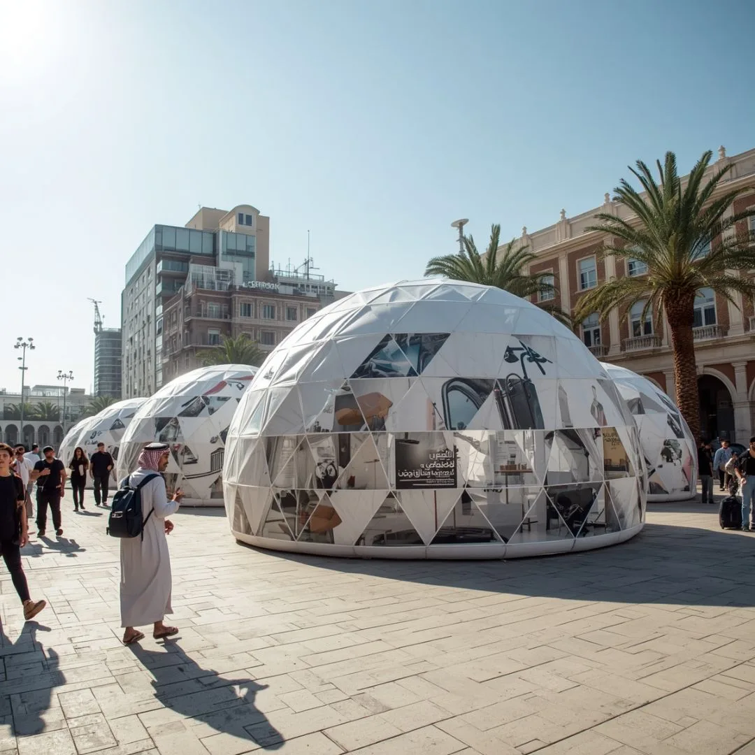 Exhibition Inflatable Domes design 3