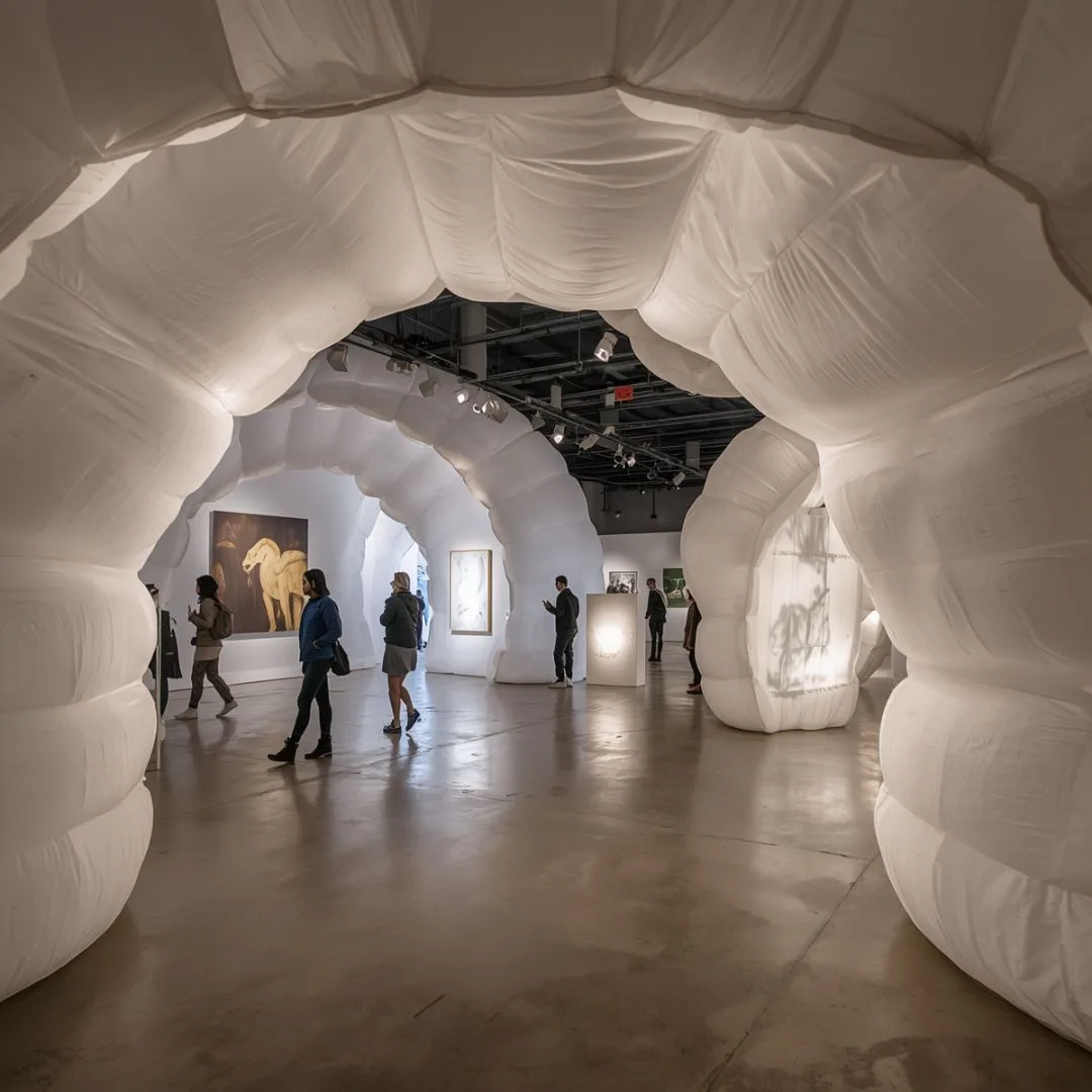 Exhibition Inflatable Domes design 2
