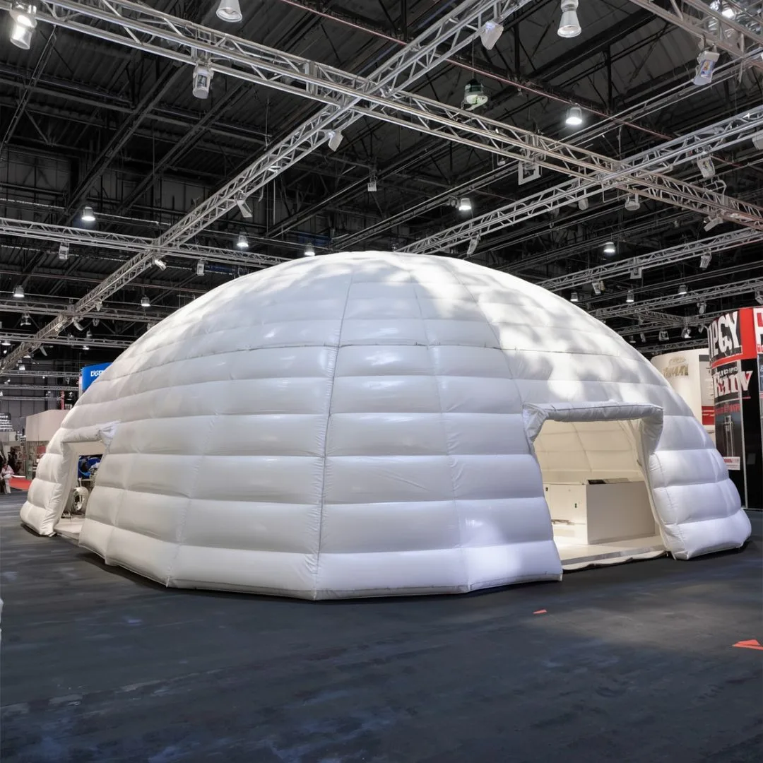 Inflatable Domes & Workshops