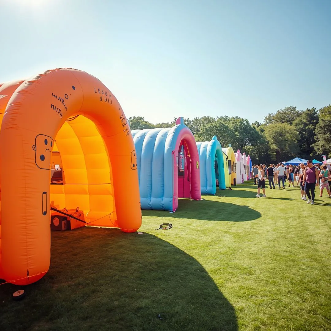 Exhibition Inflatable Tents design 7