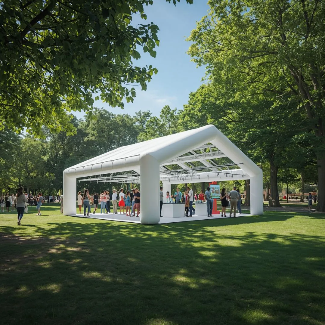 Exhibition Inflatable Tents design 6
