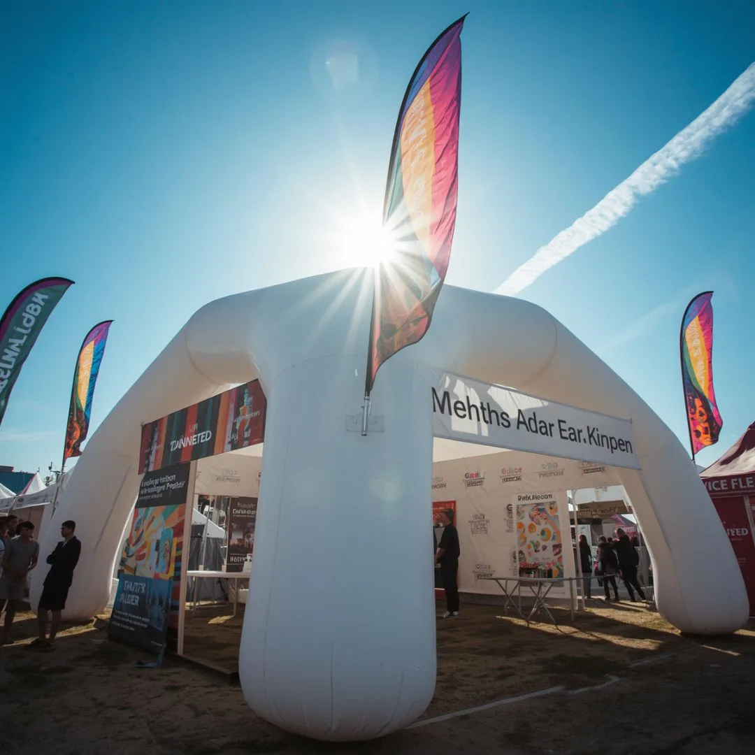 Exhibition Inflatable Tents design 5