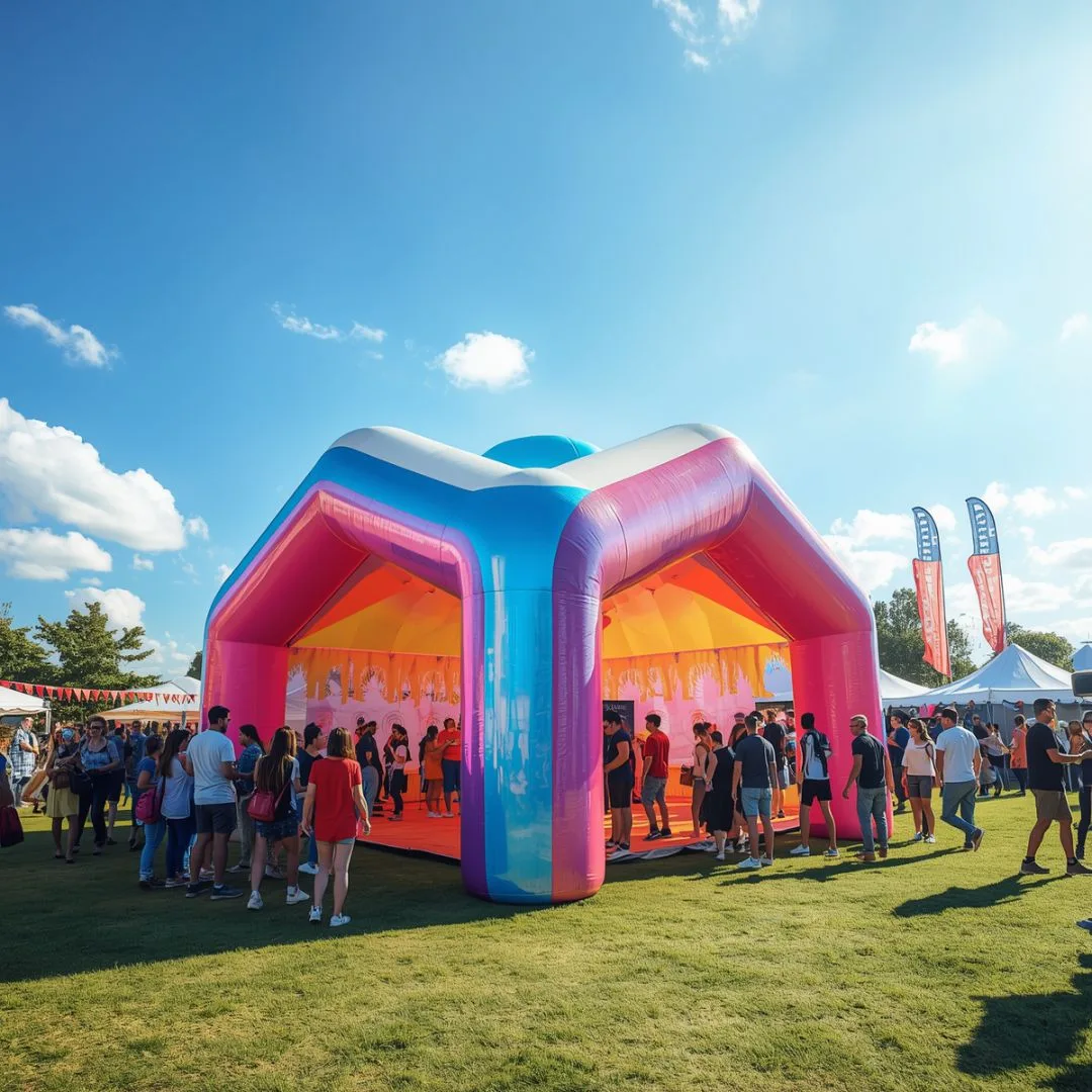Exhibition Inflatable Tents design 4