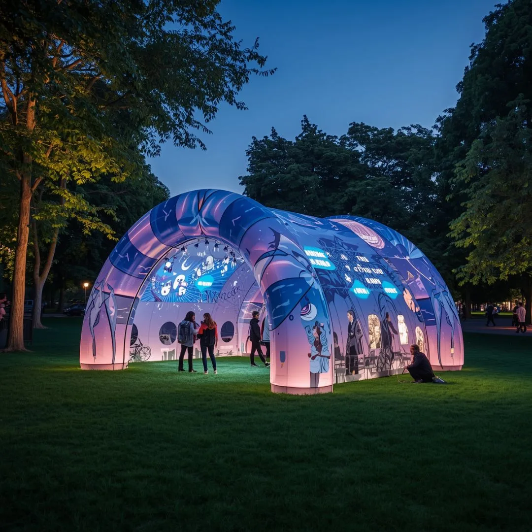 Exhibition Inflatable Tents design 3