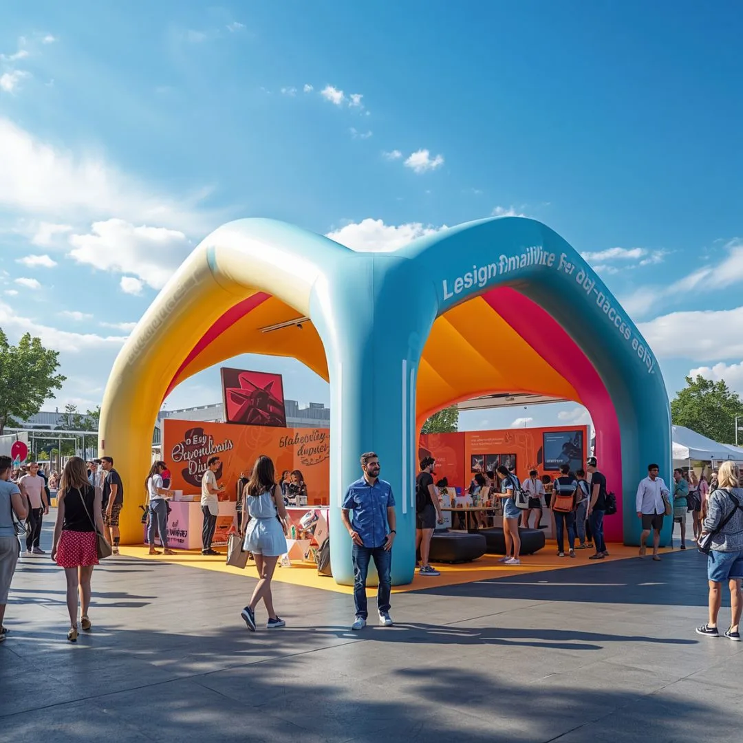 Exhibition Inflatable Tents design 2