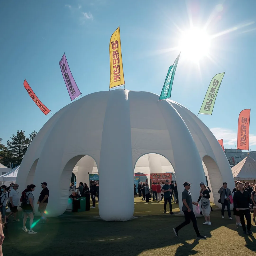Inflatable Tents & Shelters design 2