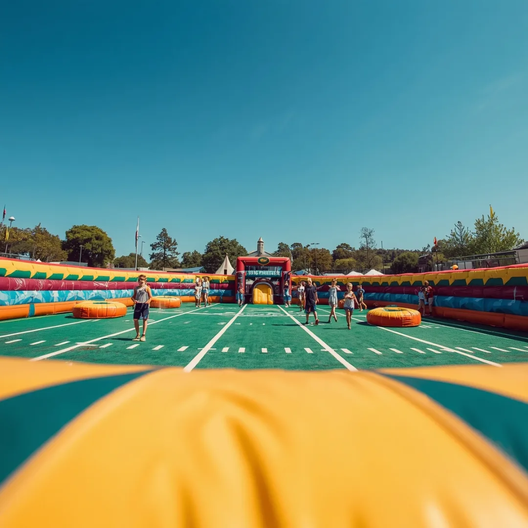 Football Inflatables design 3