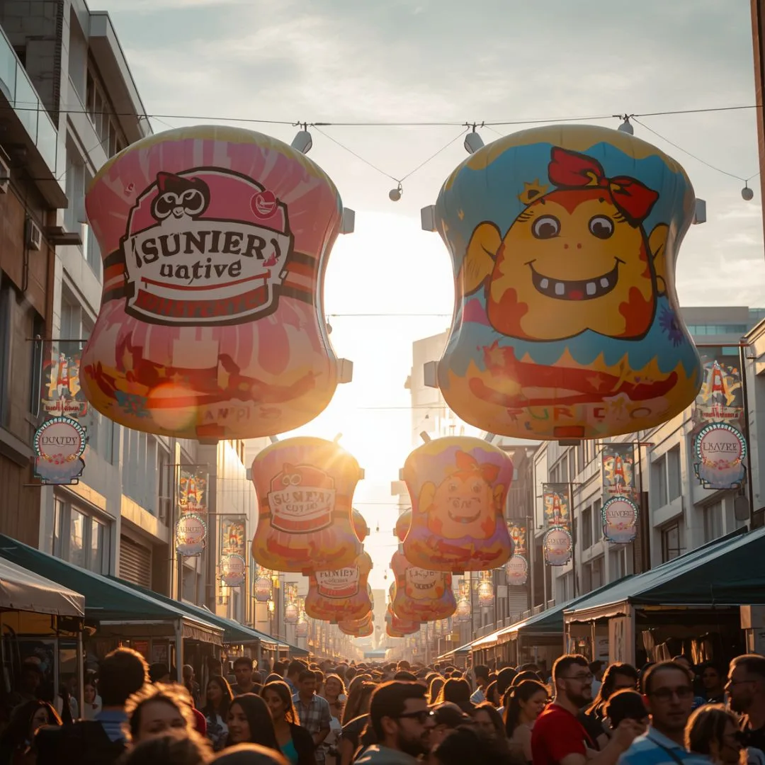 Hanging Promotion Inflatables design 6
