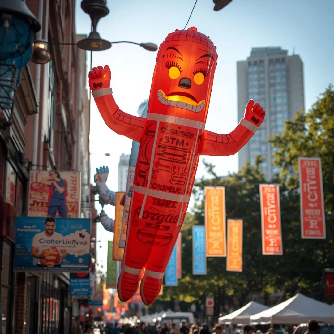 Hanging Promotion Inflatables design 3
