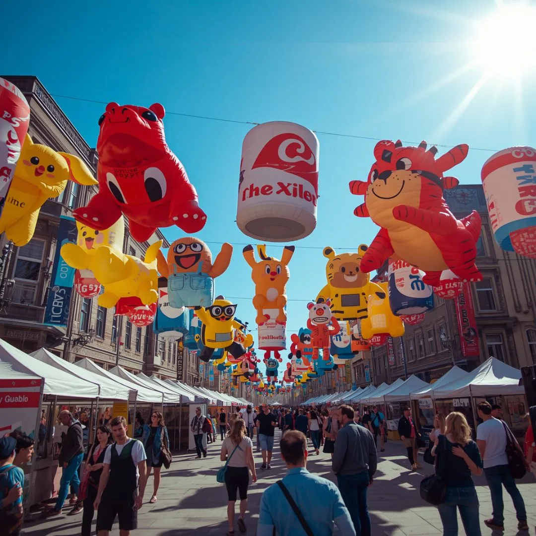 Hanging Promotion Inflatables design 2