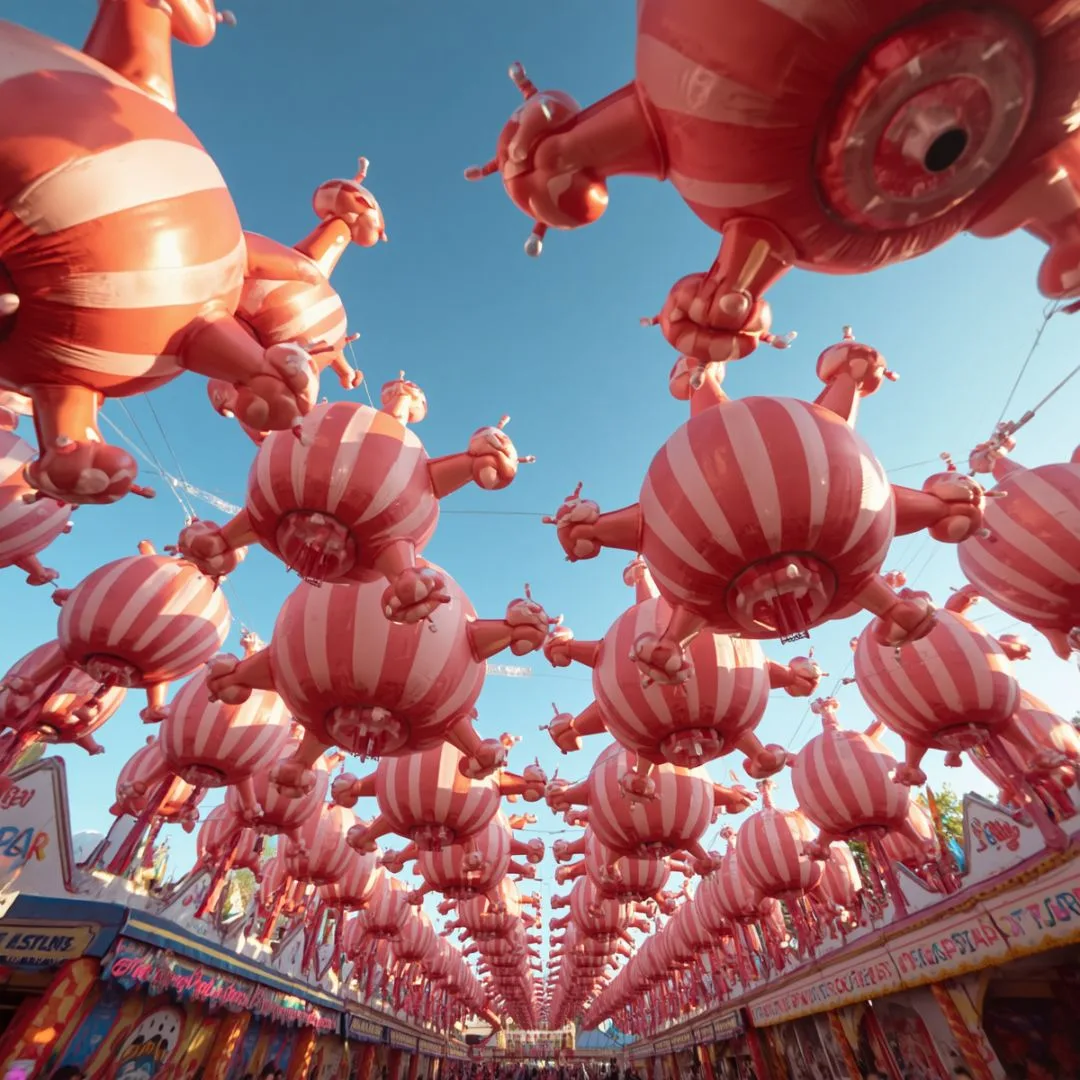 Hanging Inflatable Structures design 7