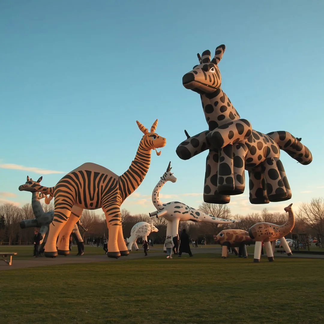 Hanging Inflatable Structures design 6