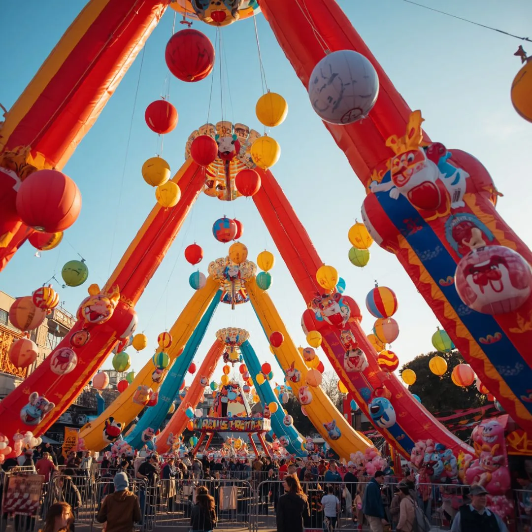 Hanging Inflatable Structures design 4