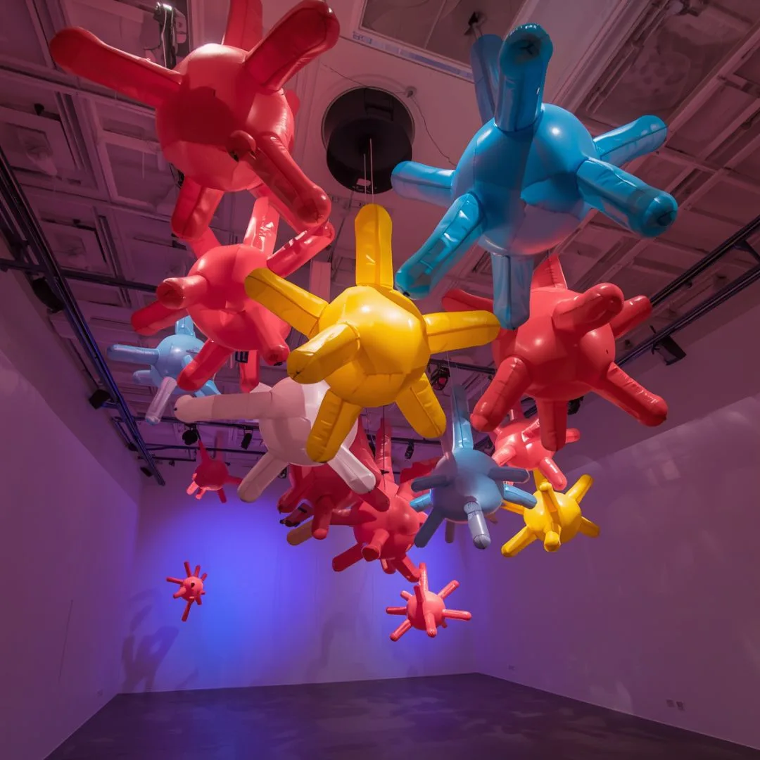 Hanging Inflatable Structures design 3