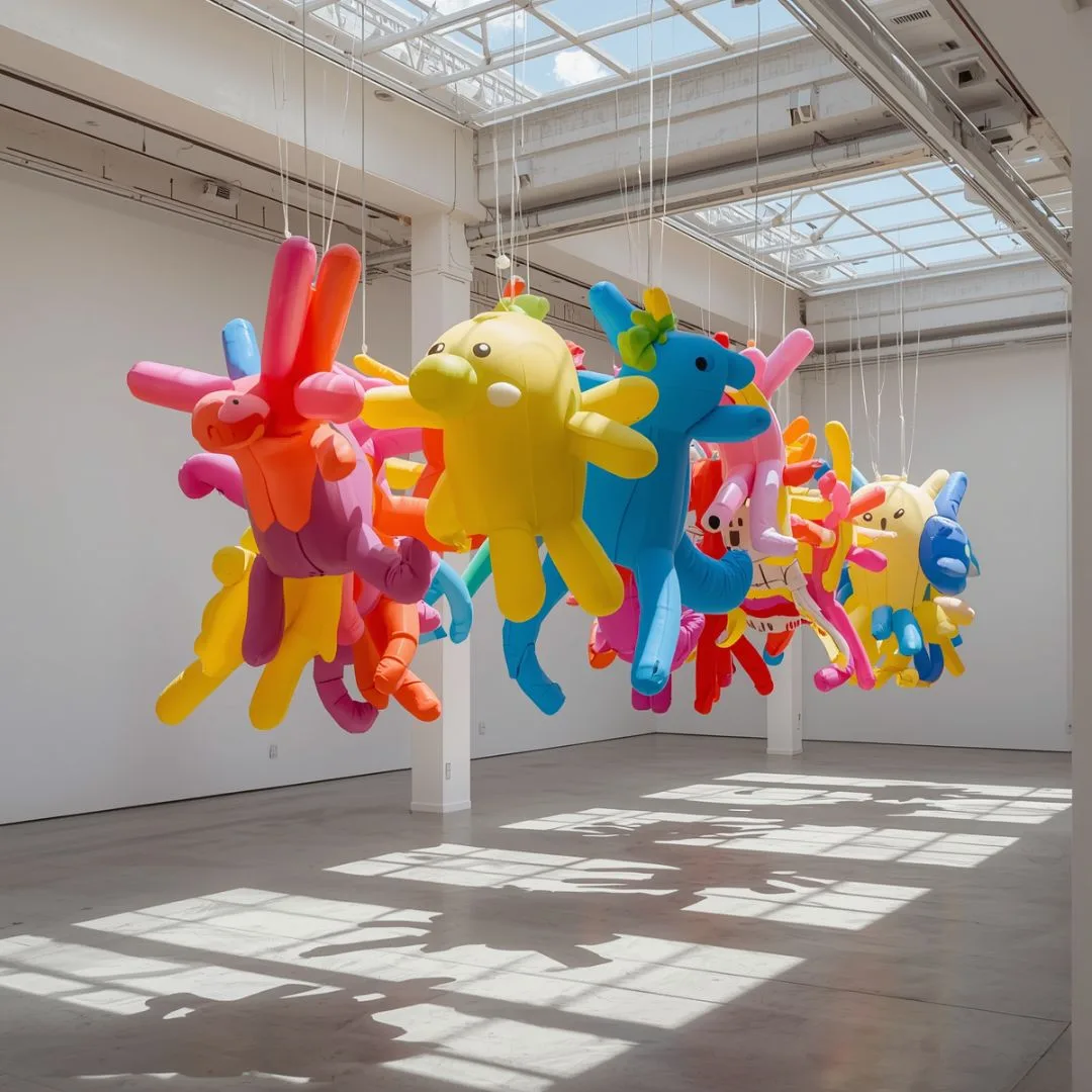 Hanging Inflatable Structures design 2