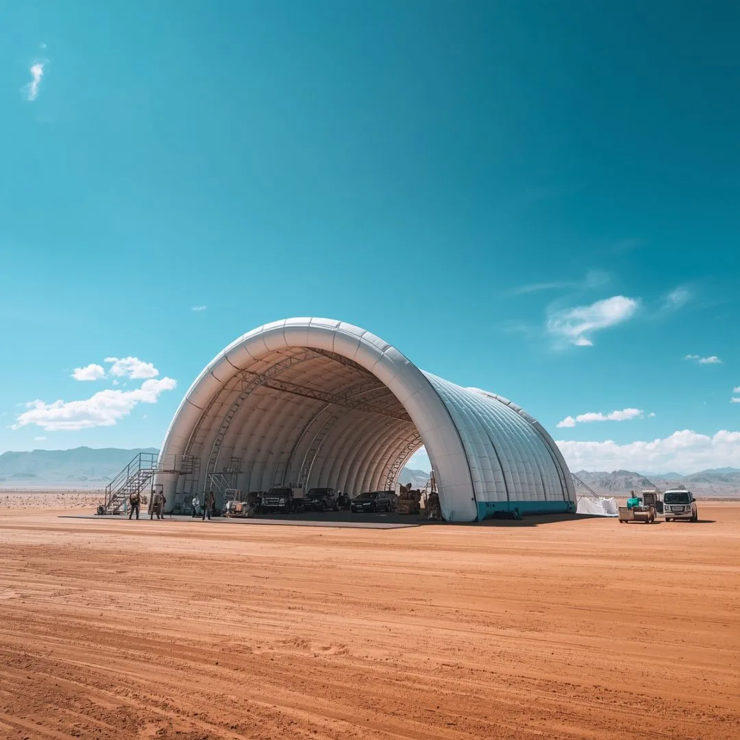 Industrial Inflatable Shelters design 9