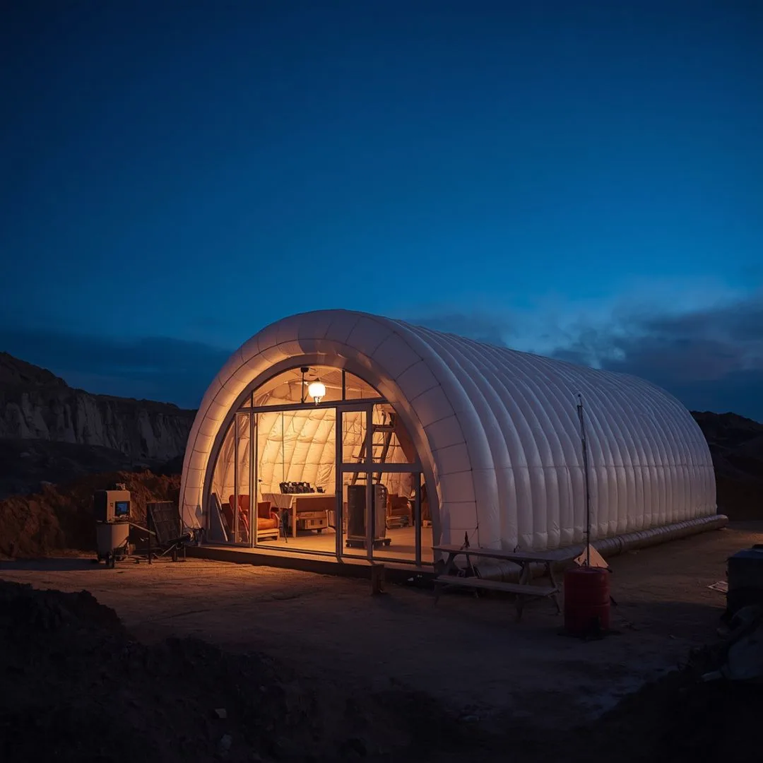 Industrial Inflatable Shelters design 8