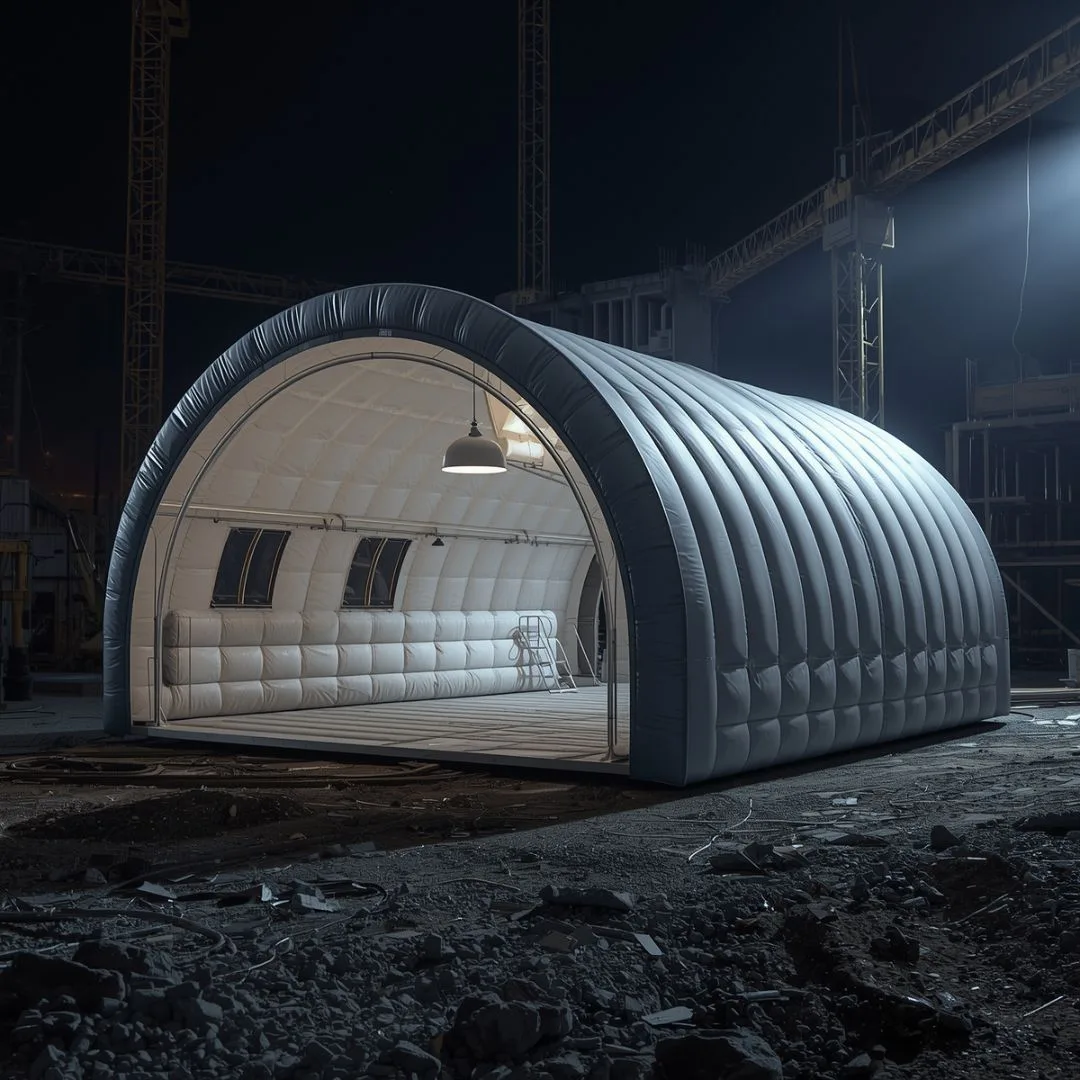 Industrial Inflatable Shelters design 4